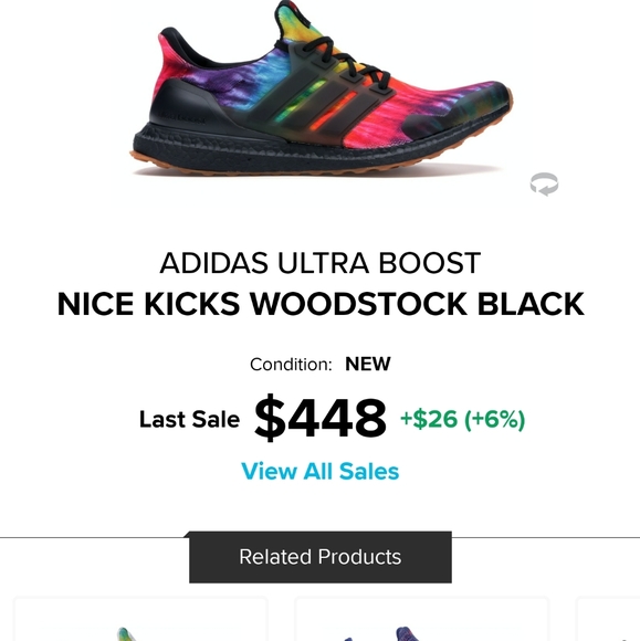 Nice kicks ultraboost with tin shoe box - Picture 1 of 1